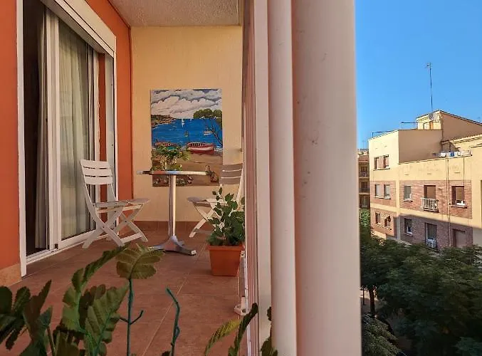 Apartamento En El Corazon De La Ciudad Con Balcon Amplio - El Balco De Tarraco